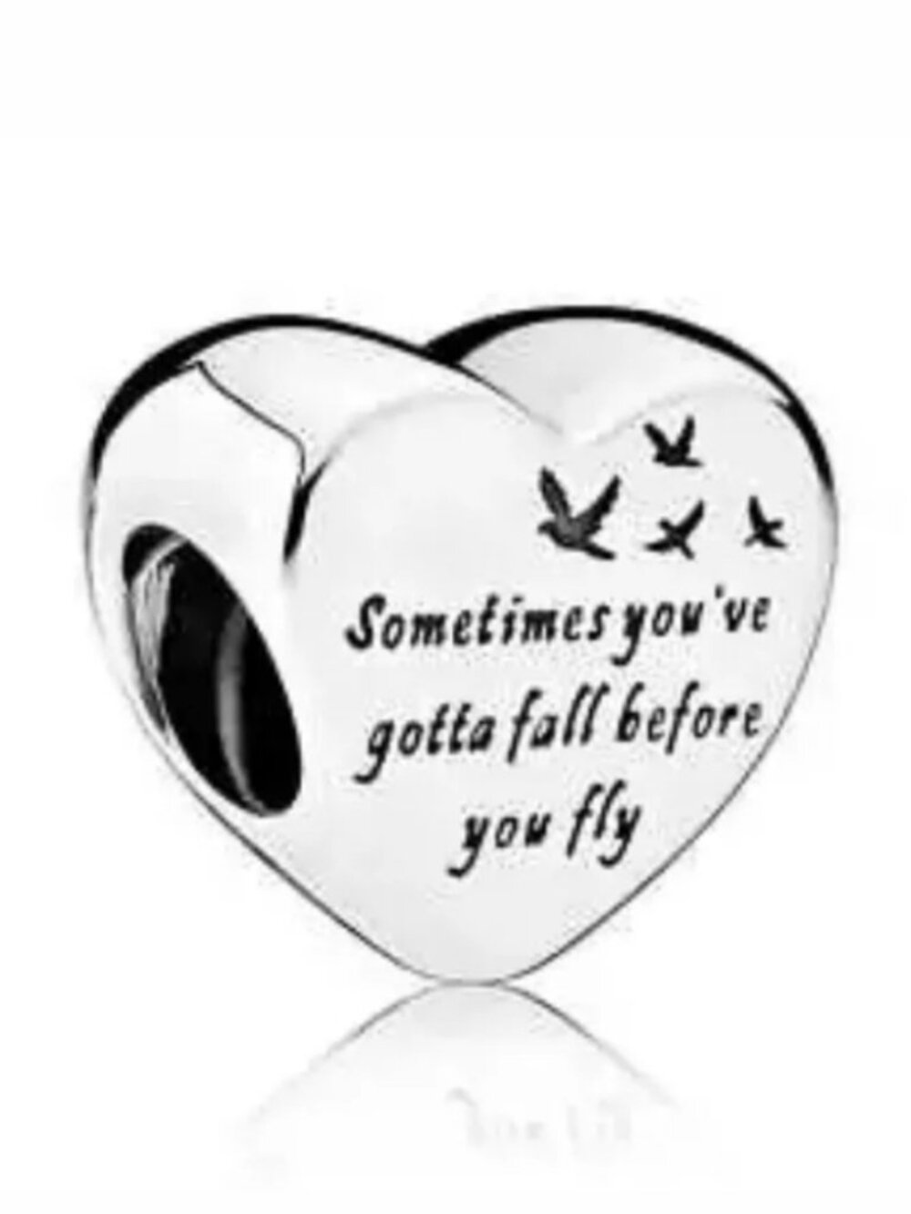 Pandora Heart of Freedom Charm